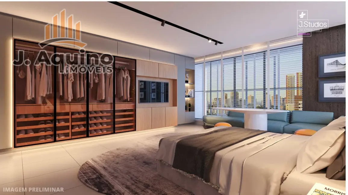 Foto 7 de Loft / Flat com 1 quarto à venda, 2536m2 em Aldeota, Fortaleza - CE