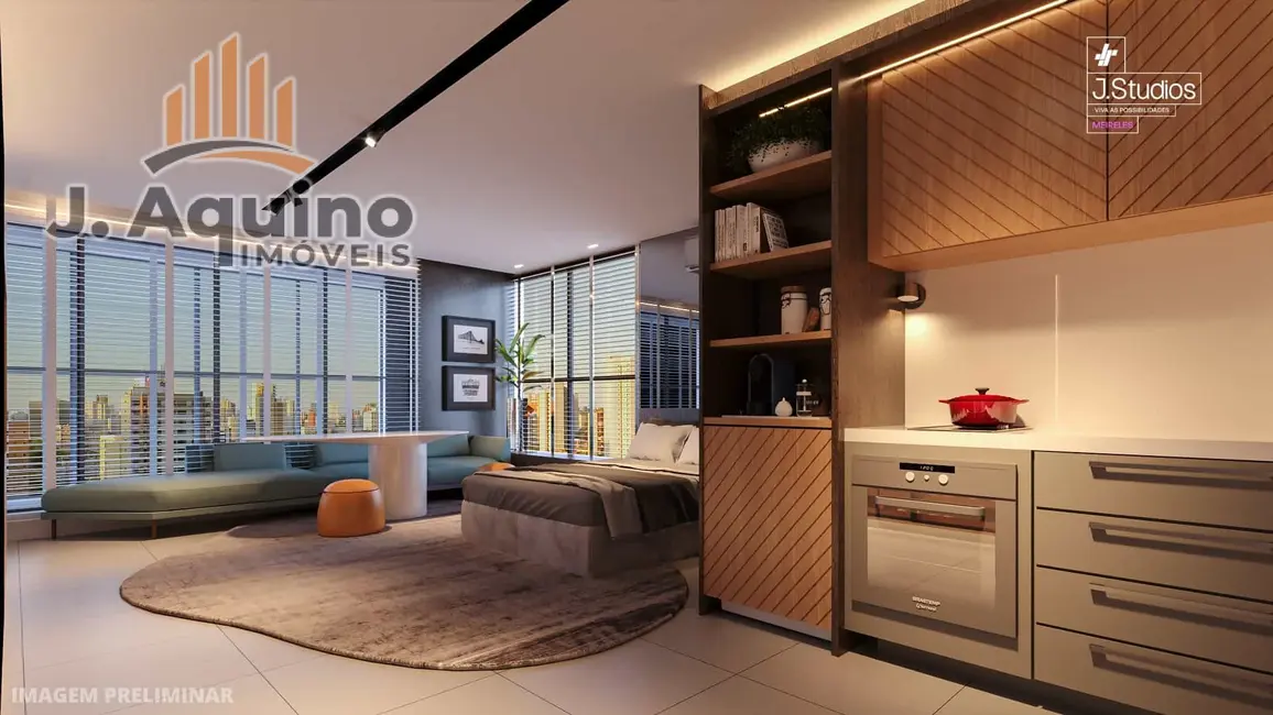 Foto 6 de Loft / Flat com 1 quarto à venda, 2536m2 em Aldeota, Fortaleza - CE