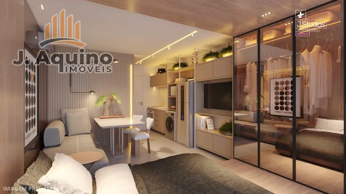 Foto 3 de Loft / Flat com 1 quarto à venda, 2536m2 em Aldeota, Fortaleza - CE