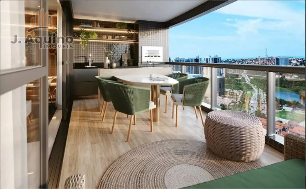 Apartamento com 3 quartos à venda, 105131m2 em Cocó, Fortaleza - CE - imagem 6 Foto 6 de Apartamento com 3 quartos à venda, 105131m2 em Cocó, Fortaleza - CE