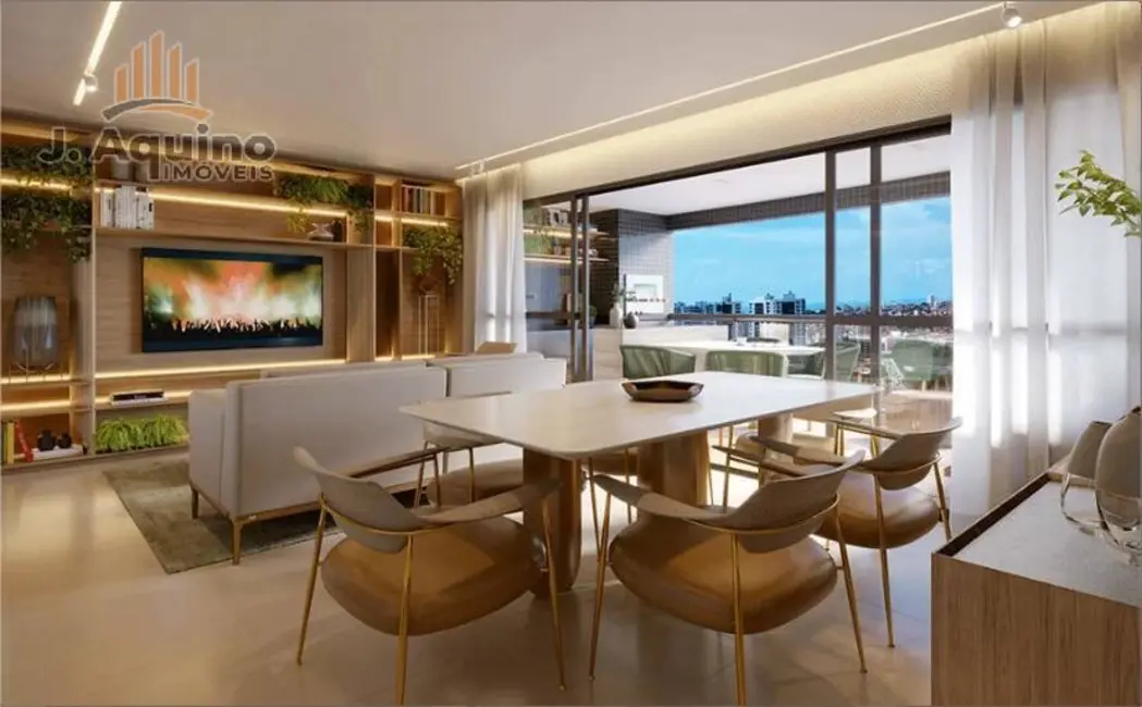 Apartamento com 3 quartos à venda, 105131m2 em Cocó, Fortaleza - CE - imagem 5 Foto 5 de Apartamento com 3 quartos à venda, 105131m2 em Cocó, Fortaleza - CE