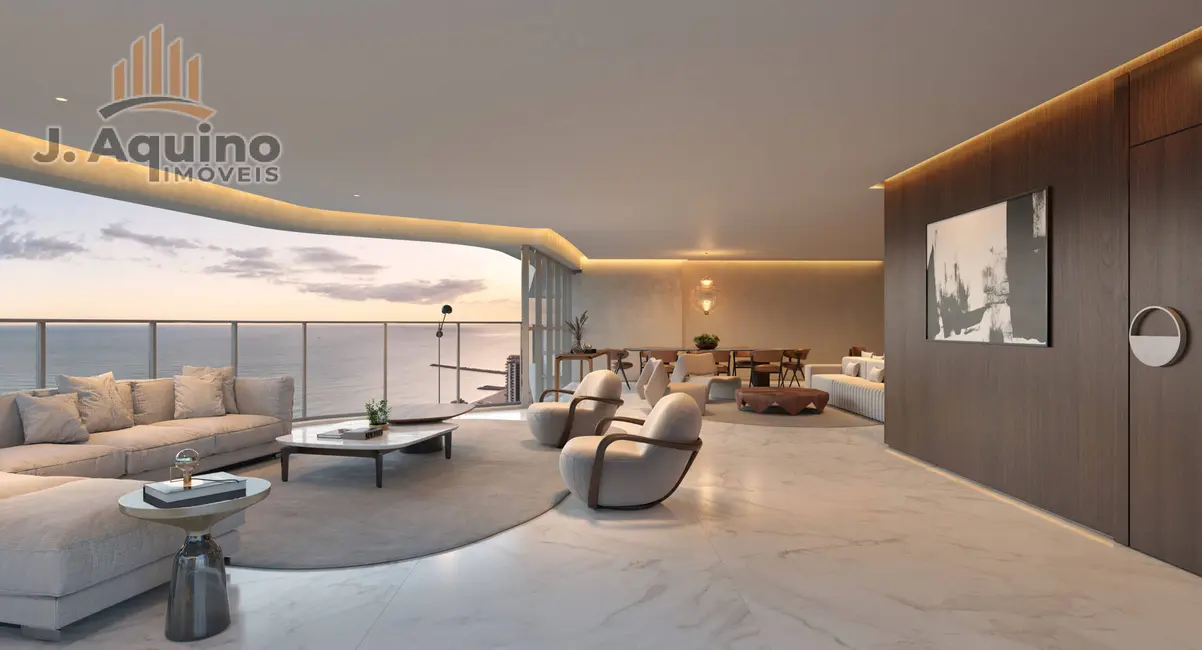 Foto 5 de Apartamento com 4 quartos à venda, 362m2 em Meireles, Fortaleza - CE