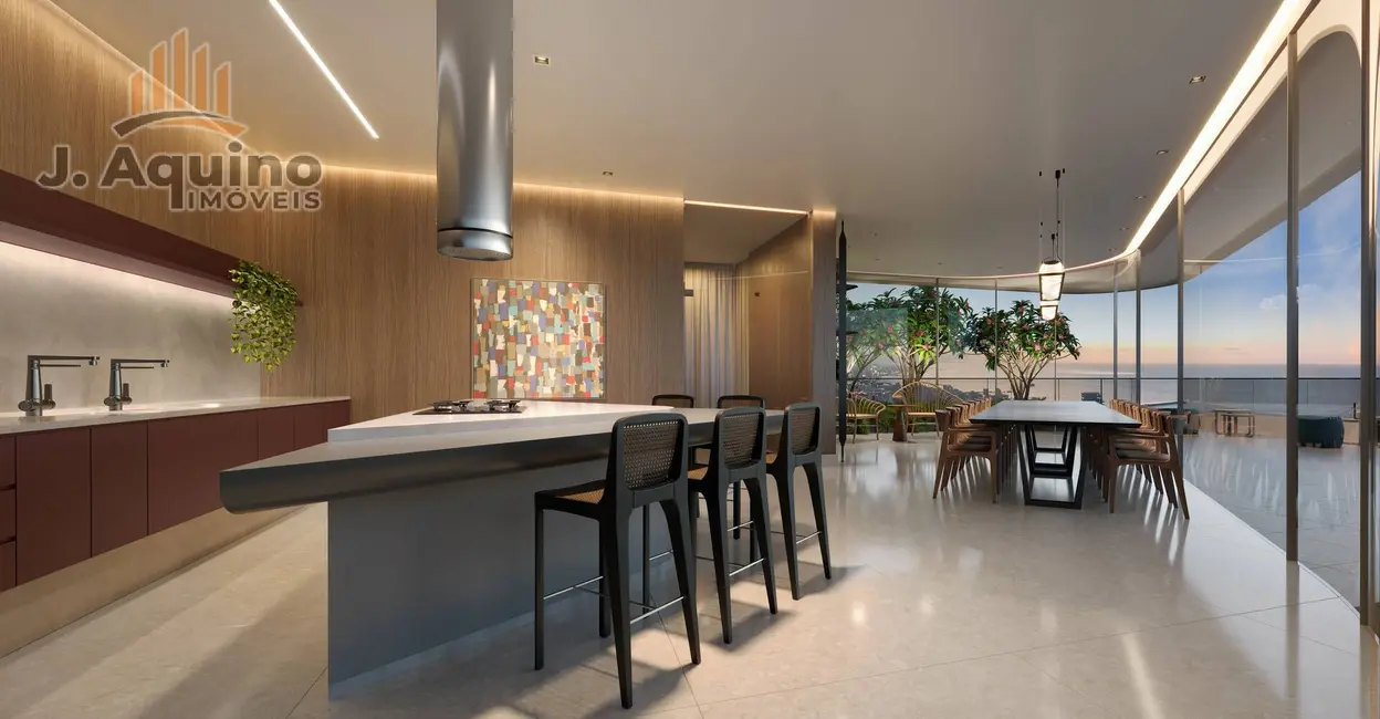 Foto 9 de Apartamento com 4 quartos à venda, 256m2 em Meireles, Fortaleza - CE