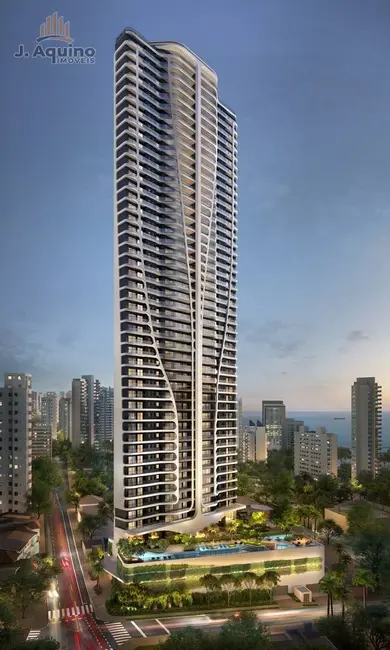 Foto 1 de Apartamento com 4 quartos à venda, 256m2 em Meireles, Fortaleza - CE