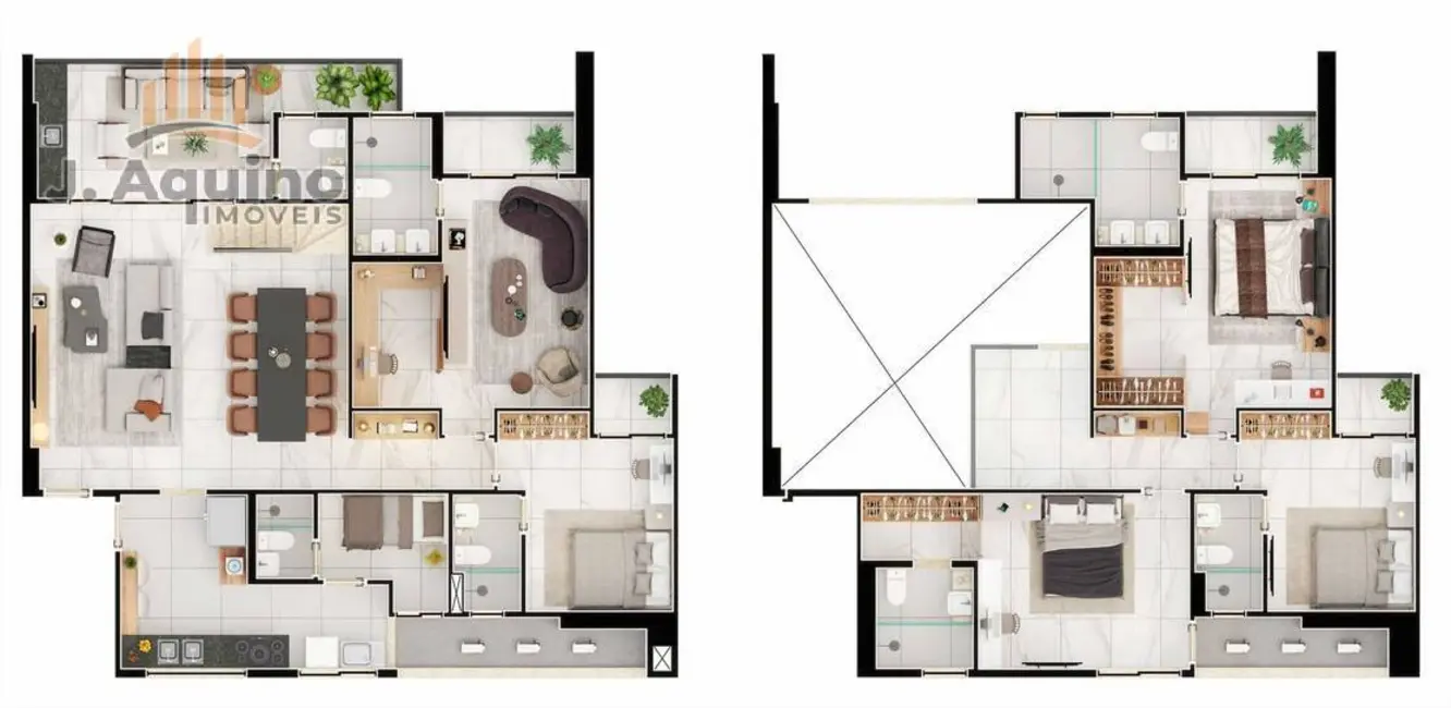 Apartamento com 4 quartos à venda, 115194m2 em Dionisio Torres, Fortaleza - CE - imagem 8 Foto 8 de Apartamento com 4 quartos à venda, 115194m2 em Dionisio Torres, Fortaleza - CE