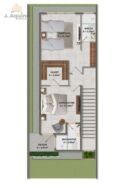 Foto 7 de Casa de Condomínio com 3 quartos à venda, 100m2 em Centro, Eusebio - CE