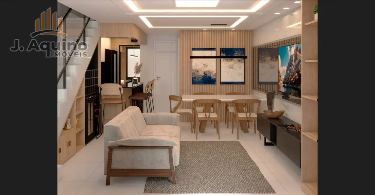 Casa de Condomínio com 3 quartos à venda, 101m2 em Maraponga, Fortaleza - CE - imagem 3 Foto 3 de Casa de Condomínio com 3 quartos à venda, 101m2 em Maraponga, Fortaleza - CE