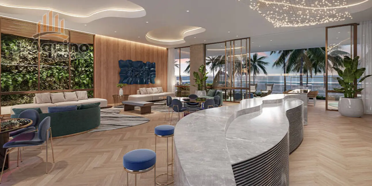 Apartamento com 3 quartos à venda, 124m2 em Aquiraz - CE - imagem 6 Foto 6 de Apartamento com 3 quartos à venda, 124m2 em Aquiraz - CE