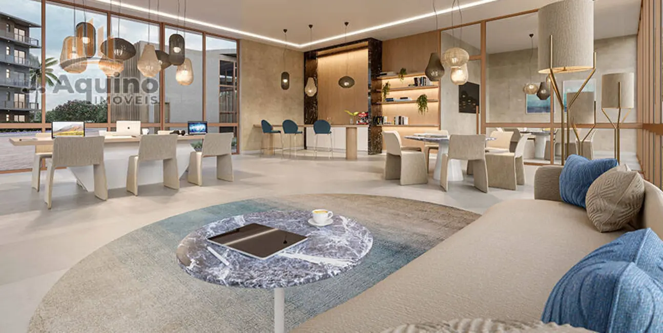 Apartamento com 3 quartos à venda, 124m2 em Aquiraz - CE - imagem 5 Foto 5 de Apartamento com 3 quartos à venda, 124m2 em Aquiraz - CE