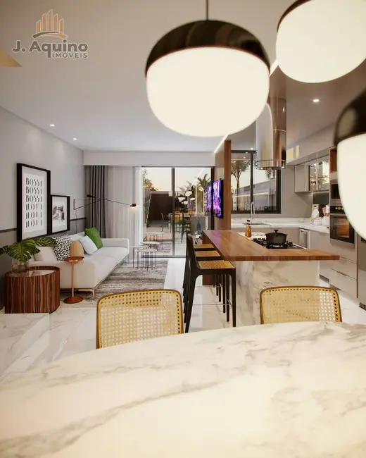 Casa com 4 quartos à venda, 118m2 em Eusebio - CE - imagem 4 Foto 4 de Casa com 4 quartos à venda, 118m2 em Eusebio - CE