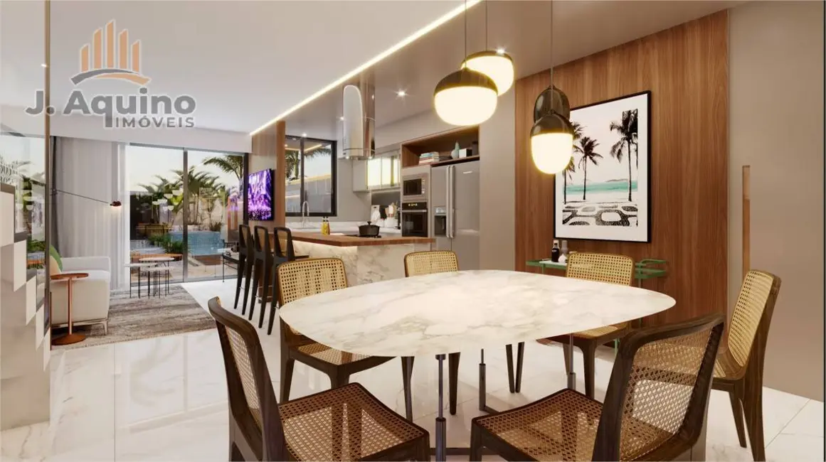 Casa com 4 quartos à venda, 118m2 em Eusebio - CE - imagem 3 Foto 3 de Casa com 4 quartos à venda, 118m2 em Eusebio - CE