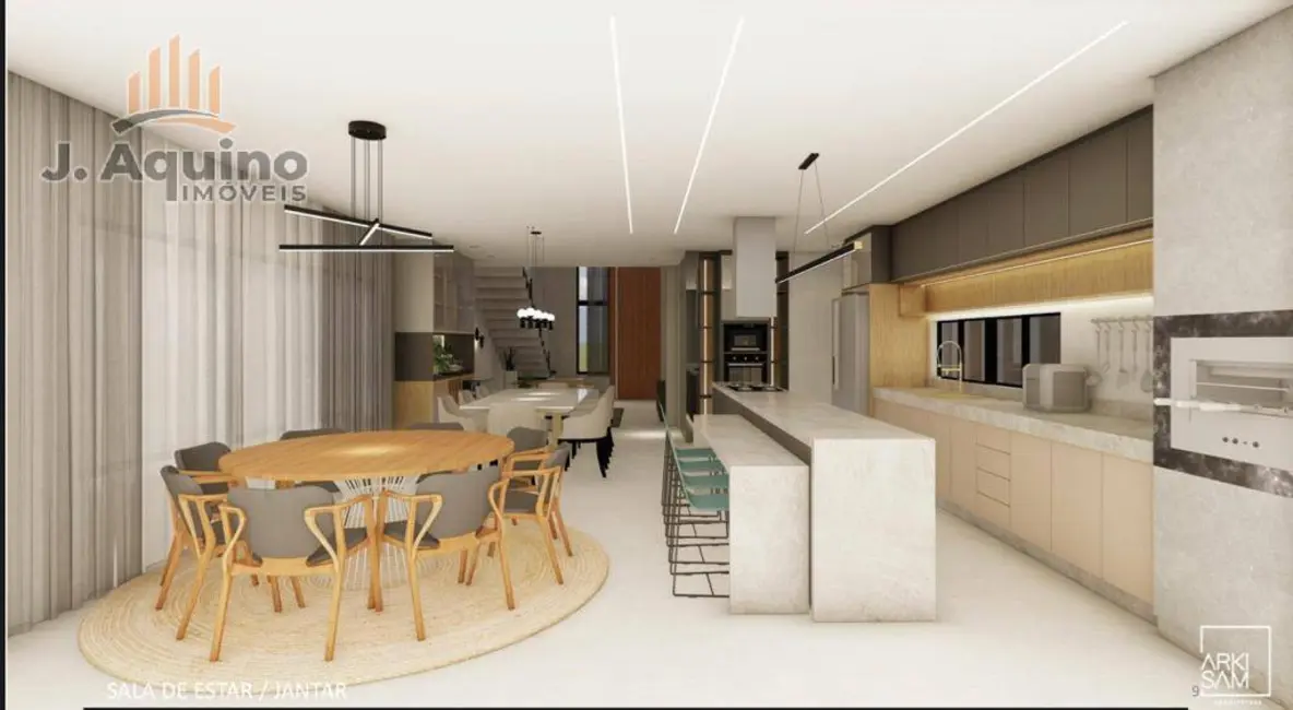 Casa de Condomínio com 4 quartos à venda, 330m2 em Eusebio - CE - imagem 4 Foto 4 de Casa de Condomínio com 4 quartos à venda, 330m2 em Eusebio - CE