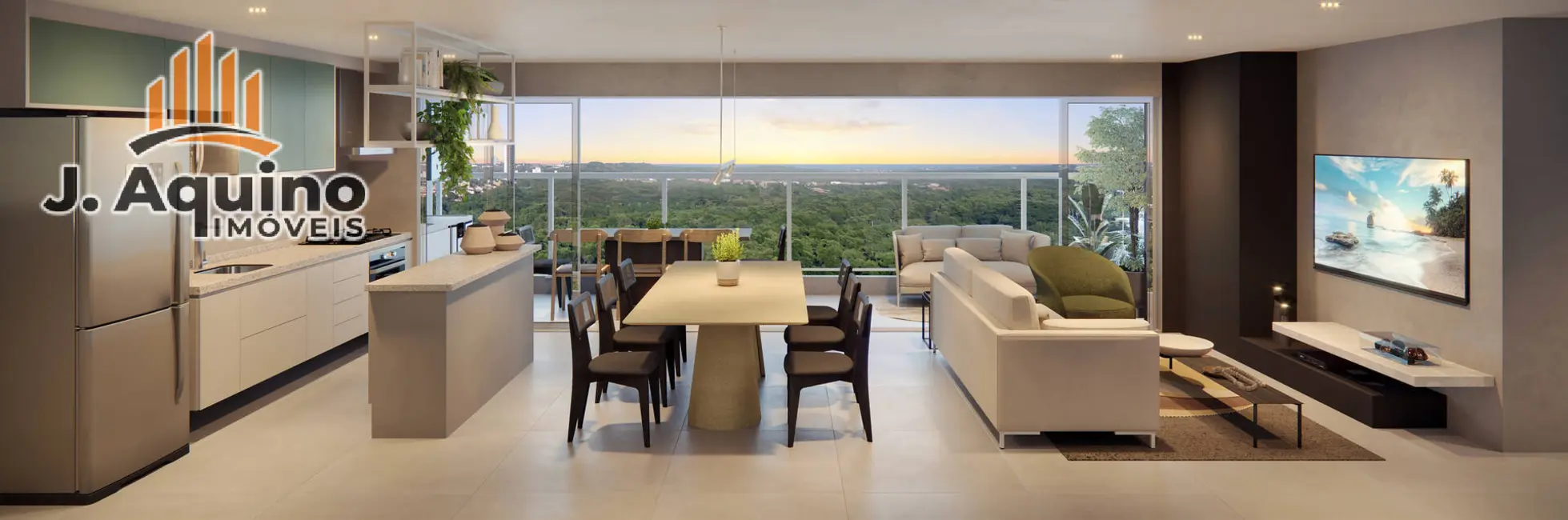 Foto 4 de Apartamento com 3 quartos à venda, 3000m2 em Cocó, Fortaleza - CE