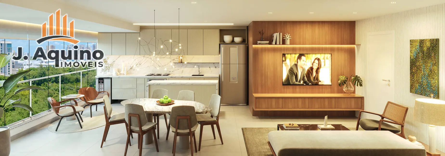 Foto 5 de Apartamento com 3 quartos à venda, 3000m2 em Cocó, Fortaleza - CE