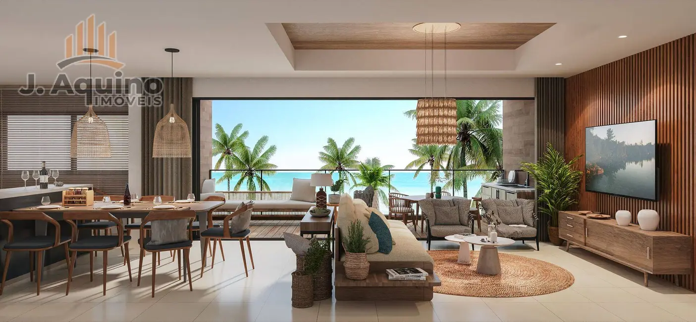 Foto 2 de Apartamento com 3 quartos à venda, 21000m2 em Aquiraz - CE