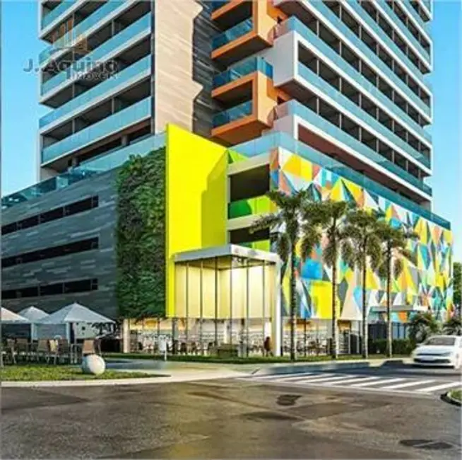 Foto 2 de Apartamento com 1 quarto à venda, 1837m2 em Cocó, Fortaleza - CE