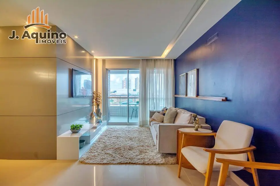 Foto 1 de Apartamento com 3 quartos à venda, 100m2 em Centro, Fortaleza - CE