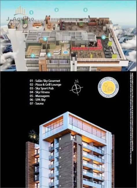 Foto 3 de Apartamento com 2 quartos à venda, 2340m2 em Joaquim Távora, Fortaleza - CE