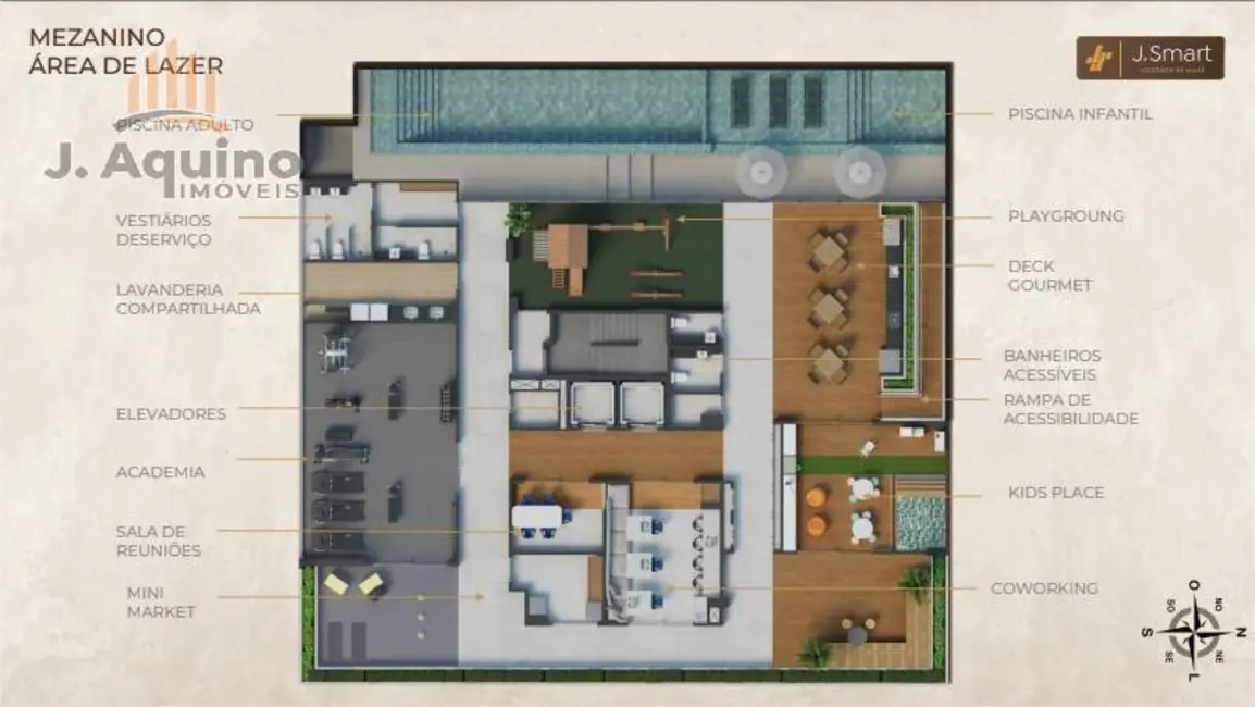 Apartamento com 1 quarto à venda, 1254m2 em Dionisio Torres, Fortaleza - CE - imagem 6 Foto 6 de Apartamento com 1 quarto à venda, 1254m2 em Dionisio Torres, Fortaleza - CE