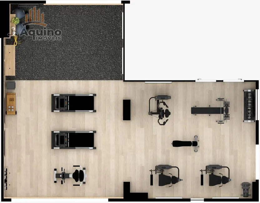 Foto 2 de Apartamento com 3 quartos à venda, 2000m2 em Eusebio - CE