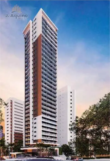 Foto 2 de Apartamento com 1 quarto à venda, 1044m2 em Meireles, Fortaleza - CE
