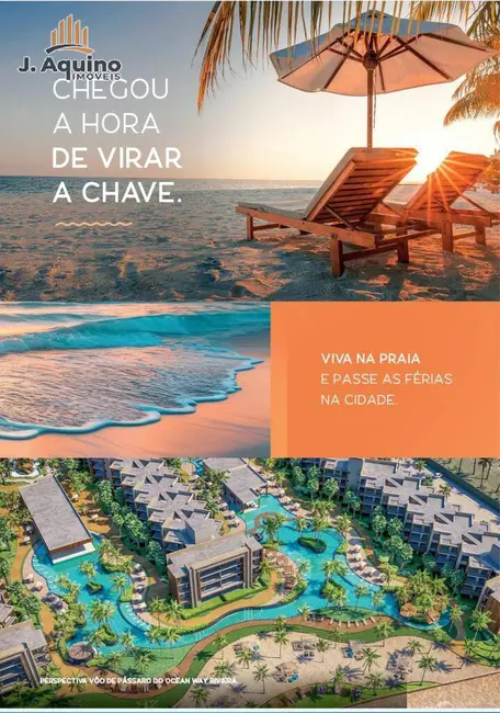 Foto 3 de Apartamento à venda, 100m2 em Aquiraz - CE