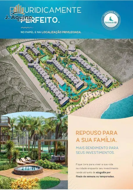 Foto 4 de Apartamento à venda, 100m2 em Aquiraz - CE