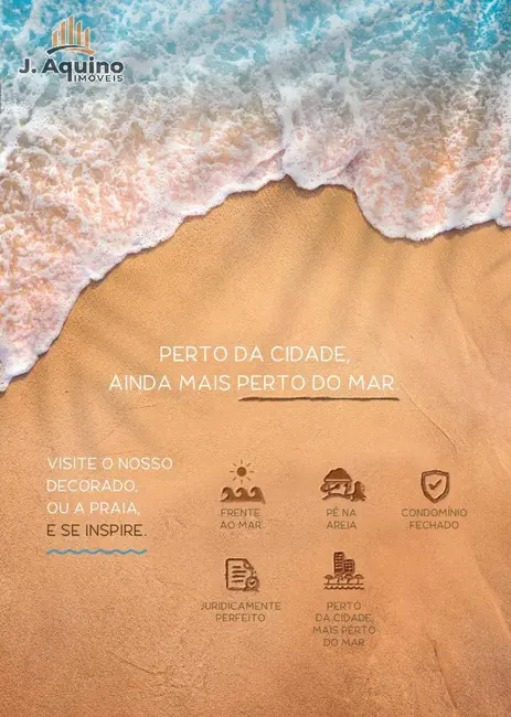 Foto 2 de Apartamento à venda, 100m2 em Aquiraz - CE