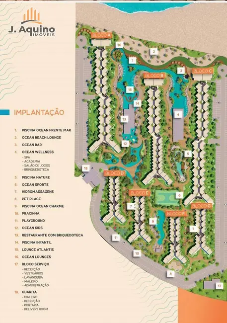 Foto 6 de Apartamento à venda, 100m2 em Aquiraz - CE