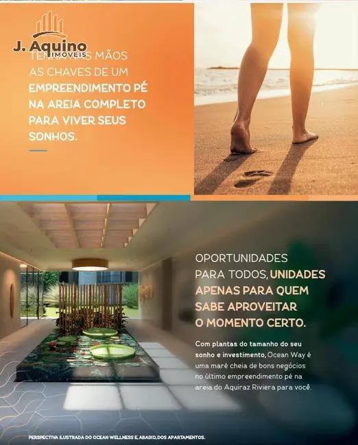 Foto 5 de Apartamento à venda, 100m2 em Aquiraz - CE