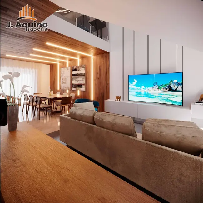 Casa com 4 quartos à venda, 247m2 em Eusebio - CE - imagem 3 Foto 3 de Casa com 4 quartos à venda, 247m2 em Eusebio - CE