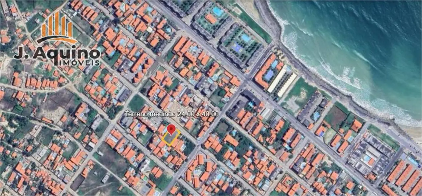 Foto 1 de Terreno / Lote à venda, 960m2 em Icaraí, Caucaia - CE