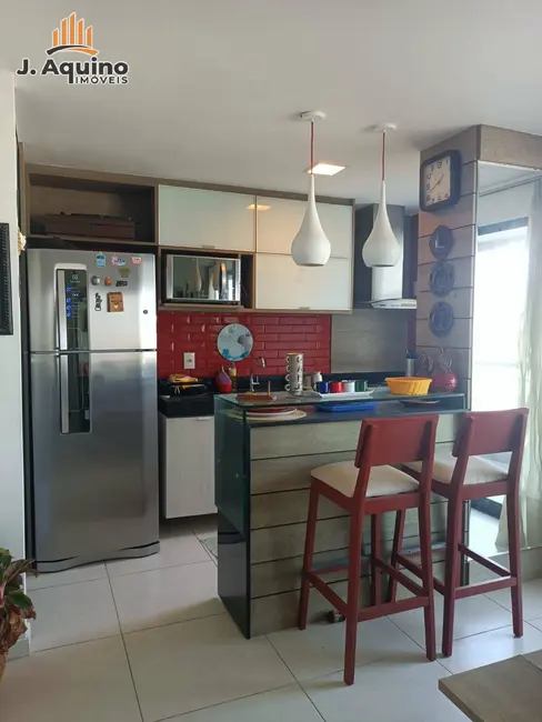 Foto 1 de Apartamento com 2 quartos à venda, 73m2 em Engenheiro Luciano Cavalcante, Fortaleza - CE