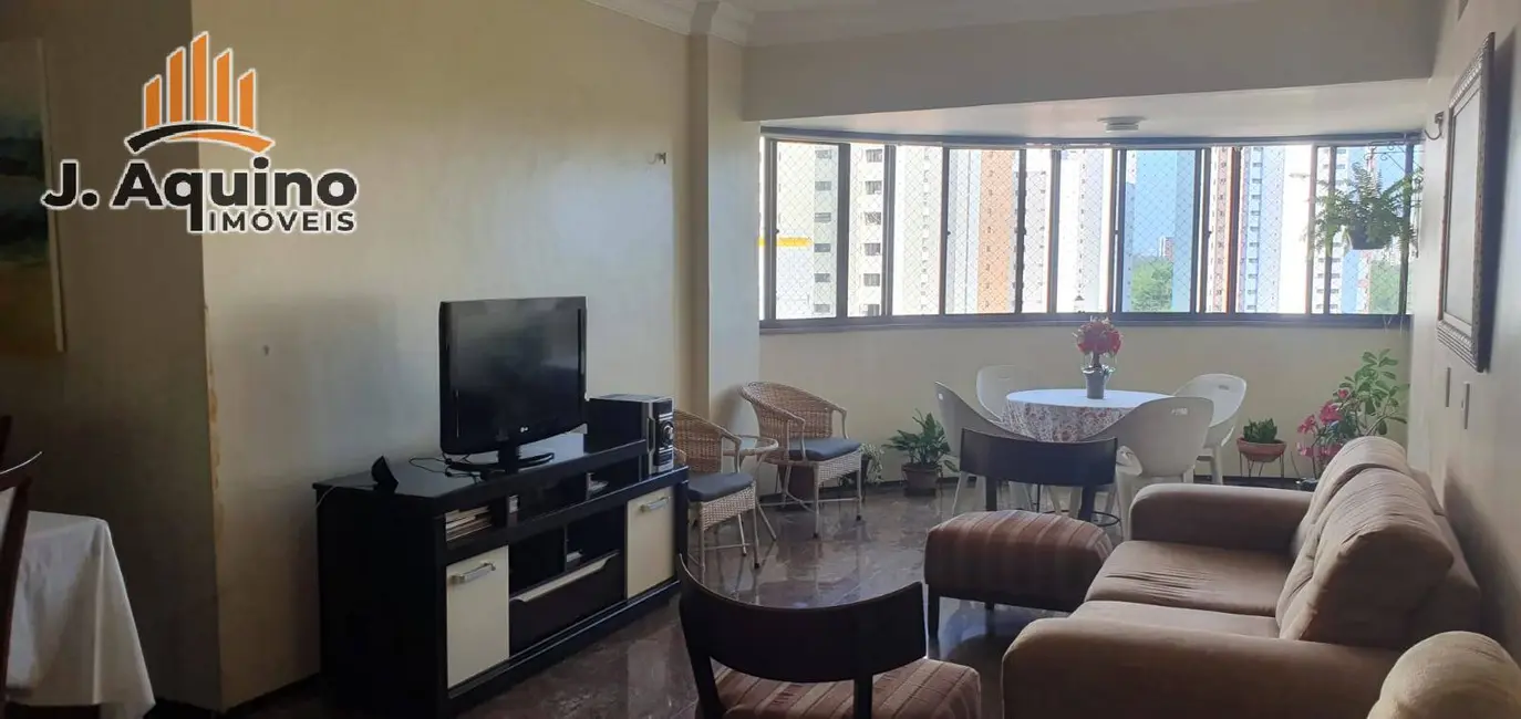 Foto 2 de Apartamento com 4 quartos à venda, 143m2 em Cocó, Fortaleza - CE