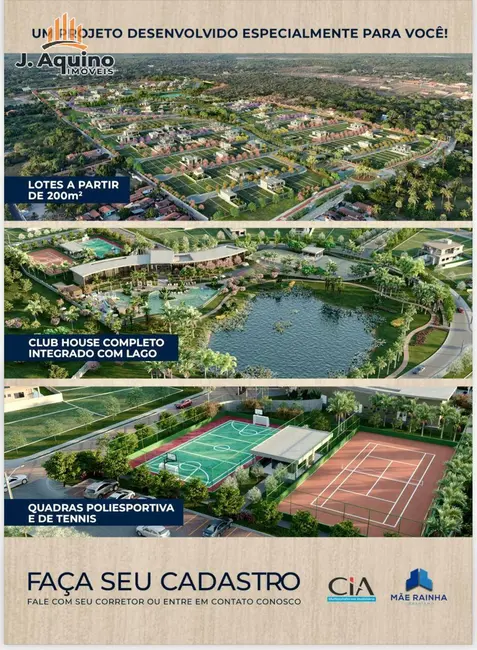 Terreno / Lote à venda, 200m2 em Eusebio - CE - imagem 2 Foto 2 de Terreno / Lote à venda, 200m2 em Eusebio - CE