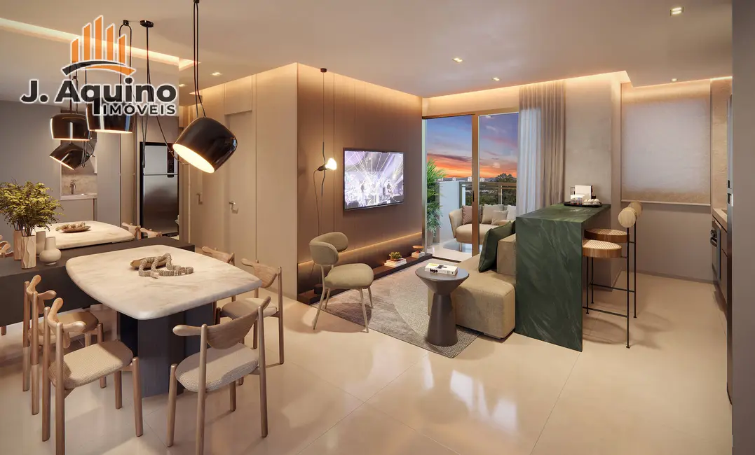 Foto 2 de Apartamento com 2 quartos à venda, 121m2 em Engenheiro Luciano Cavalcante, Fortaleza - CE
