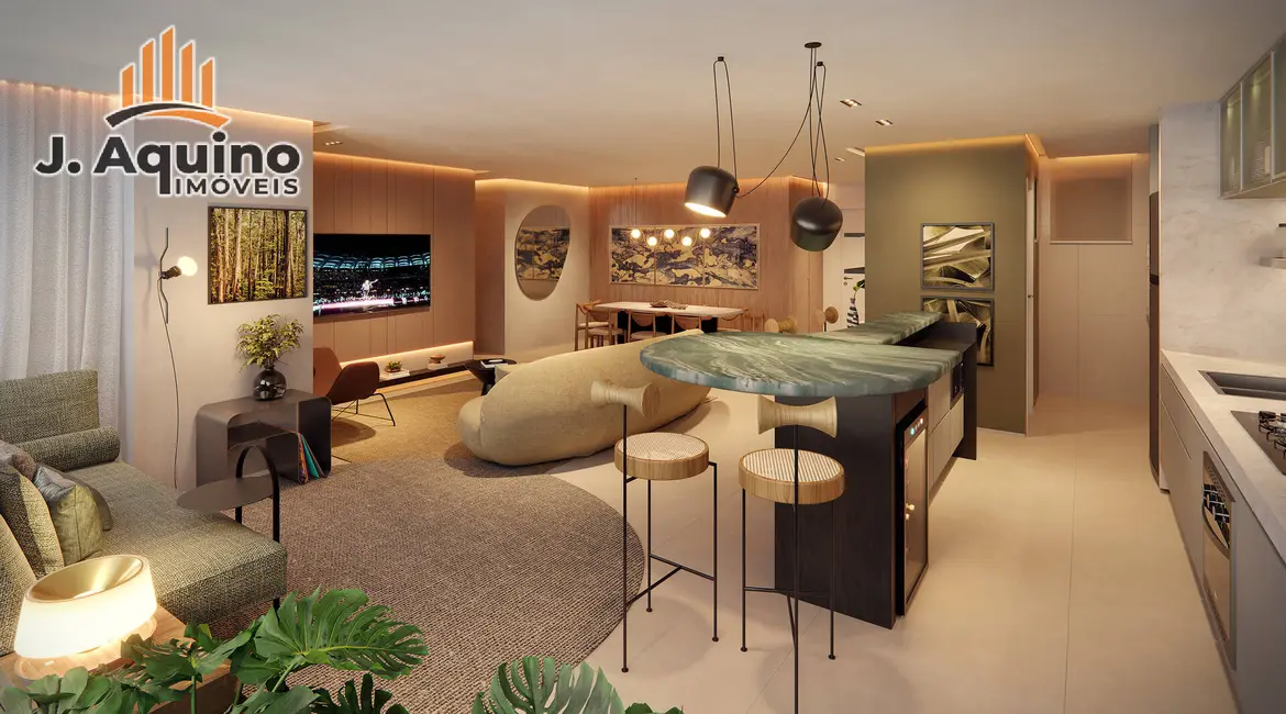 Foto 3 de Apartamento com 2 quartos à venda, 121m2 em Engenheiro Luciano Cavalcante, Fortaleza - CE