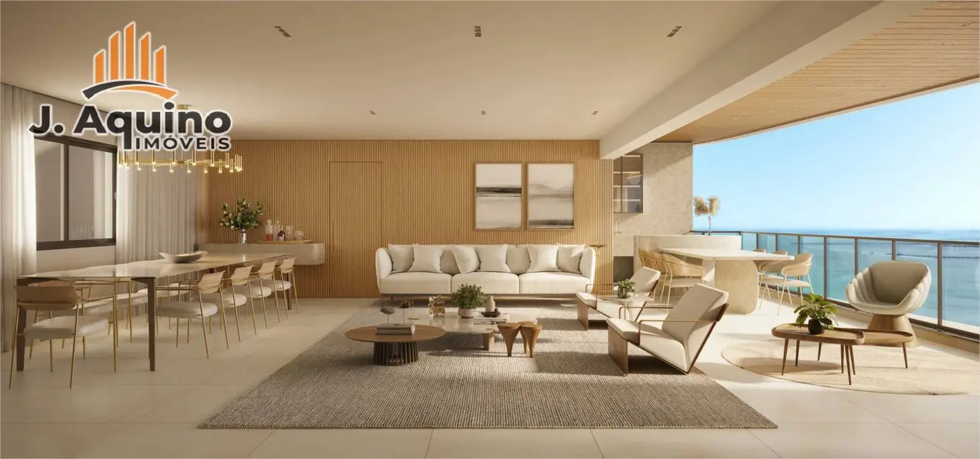 Foto 2 de Apartamento com 3 quartos à venda, 129210m2 em Meireles, Fortaleza - CE