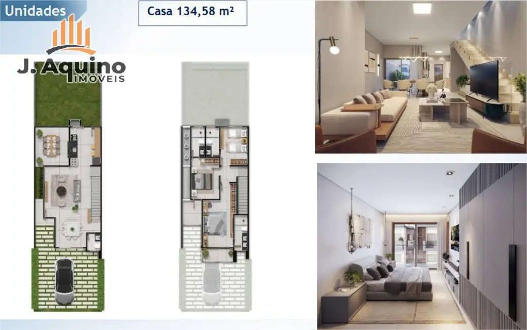 Casa de Condomínio com 4 quartos à venda em Eusebio - CE - imagem 4 Foto 4 de Casa de Condomínio com 4 quartos à venda em Eusebio - CE