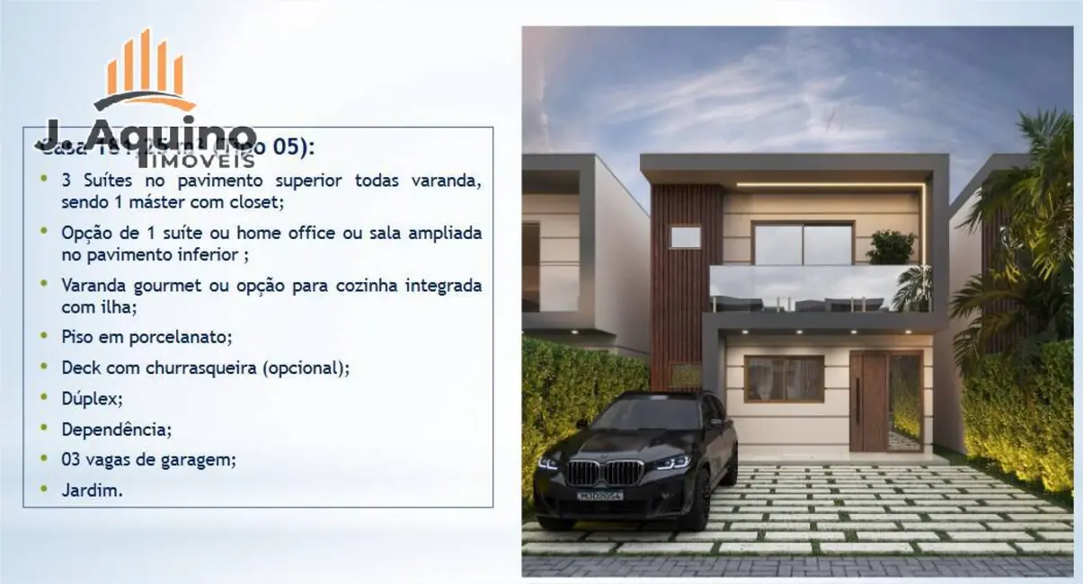 Casa de Condomínio com 4 quartos à venda em Eusebio - CE - imagem 7 Foto 7 de Casa de Condomínio com 4 quartos à venda em Eusebio - CE