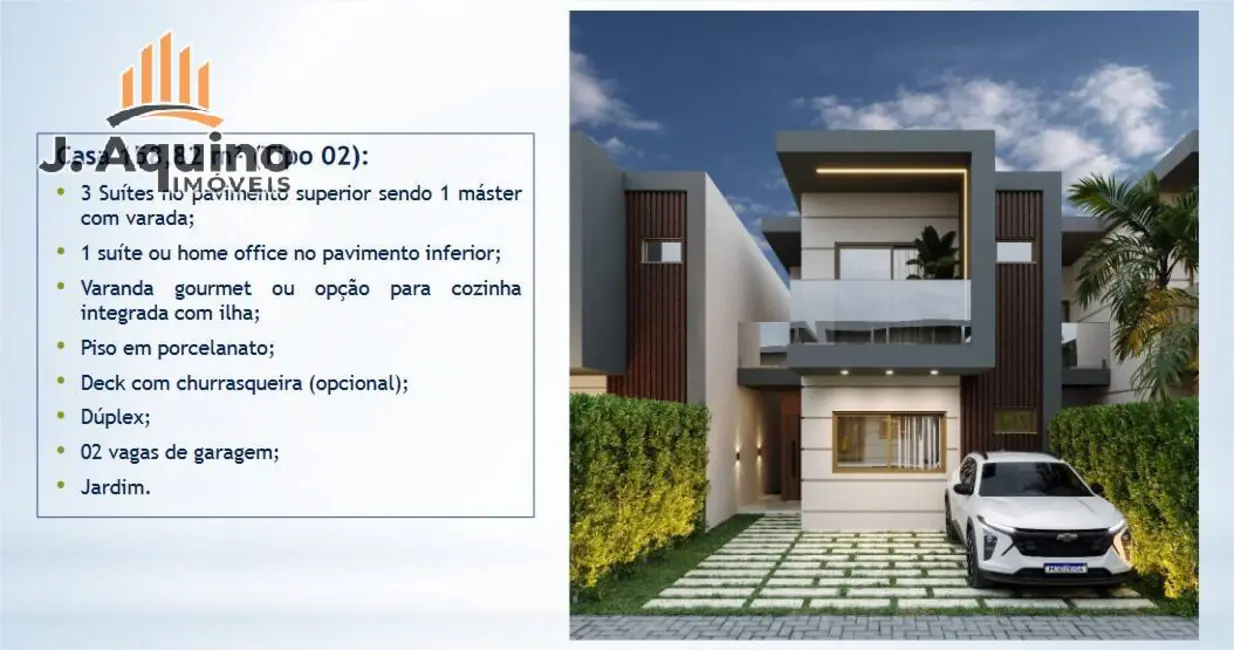 Casa de Condomínio com 4 quartos à venda em Eusebio - CE - imagem 5 Foto 5 de Casa de Condomínio com 4 quartos à venda em Eusebio - CE
