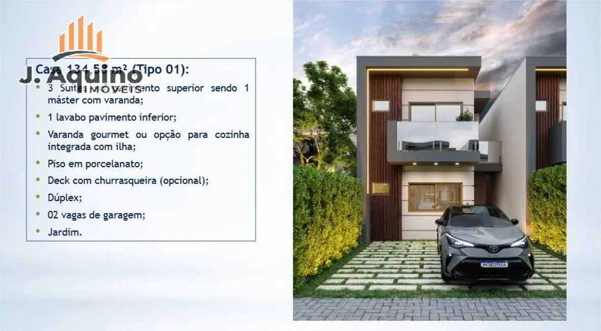 Casa de Condomínio com 4 quartos à venda em Eusebio - CE - imagem 3 Foto 3 de Casa de Condomínio com 4 quartos à venda em Eusebio - CE