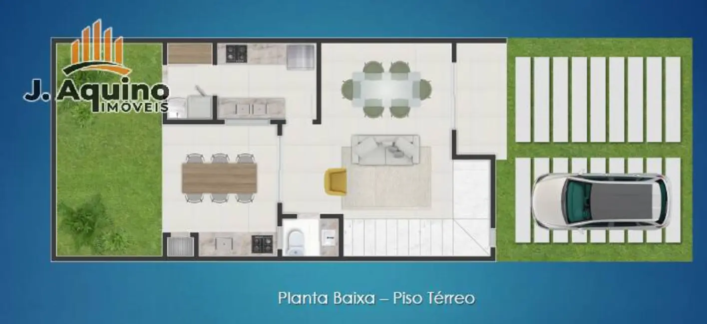 Casa de Condomínio com 3 quartos à venda, 101m2 em José de Alencar, Fortaleza - CE - imagem 8 Foto 8 de Casa de Condomínio com 3 quartos à venda, 101m2 em José de Alencar, Fortaleza - CE