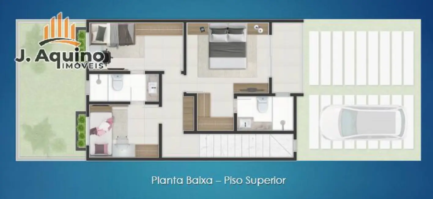 Casa de Condomínio com 3 quartos à venda, 101m2 em José de Alencar, Fortaleza - CE - imagem 9 Foto 9 de Casa de Condomínio com 3 quartos à venda, 101m2 em José de Alencar, Fortaleza - CE