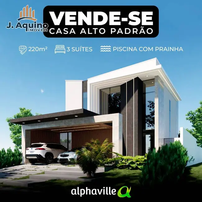 Foto 2 de Casa de Condomínio com 4 quartos à venda, 330m2 em Eusebio - CE