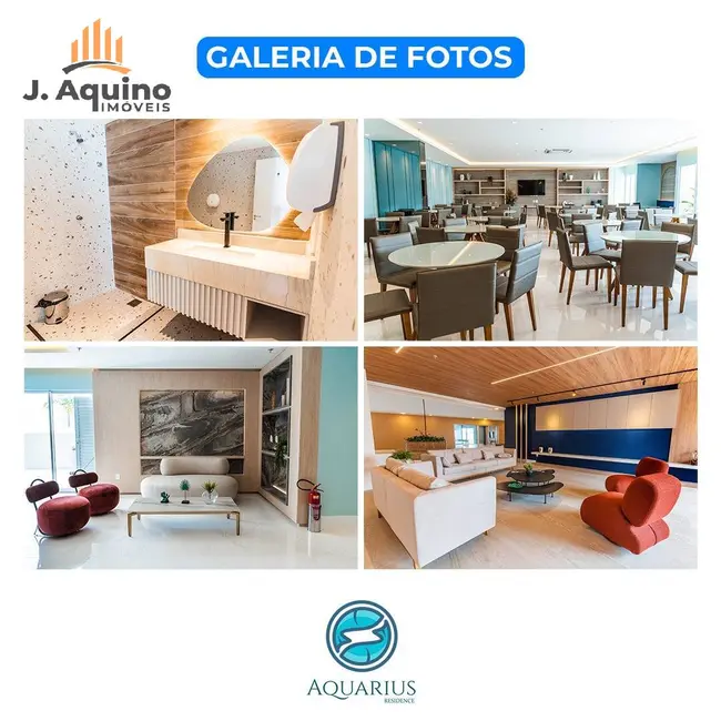 Foto 3 de Apartamento com 2 quartos à venda, 54m2 em Praia de Iracema, Fortaleza - CE