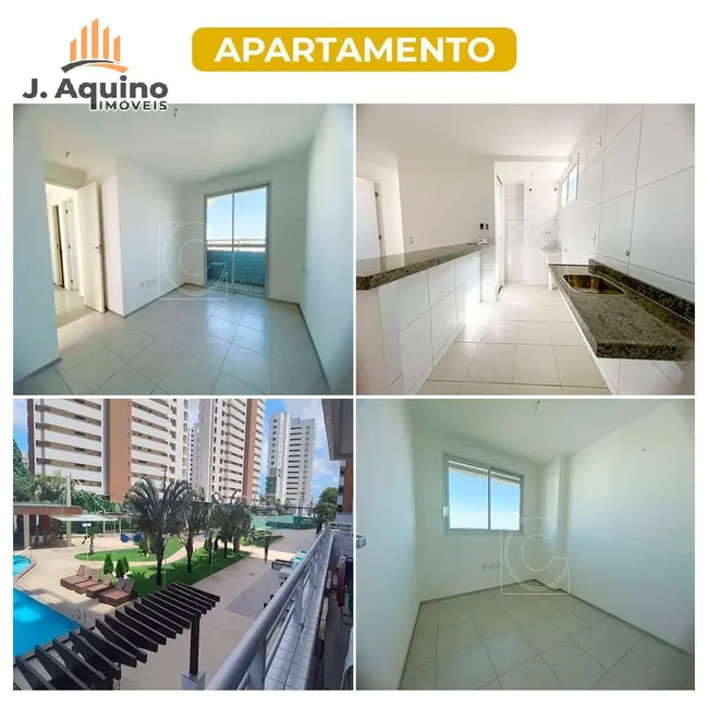 Apartamento com 3 quartos à venda, 85m2 em Pici, Fortaleza - CE - imagem 3 Foto 3 de Apartamento com 3 quartos à venda, 85m2 em Pici, Fortaleza - CE