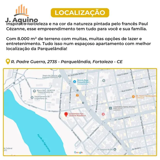 Apartamento com 3 quartos à venda, 85m2 em Pici, Fortaleza - CE - imagem 9 Foto 9 de Apartamento com 3 quartos à venda, 85m2 em Pici, Fortaleza - CE