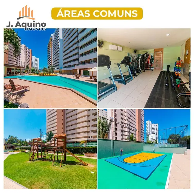 Apartamento com 3 quartos à venda, 85m2 em Pici, Fortaleza - CE - imagem 5 Foto 5 de Apartamento com 3 quartos à venda, 85m2 em Pici, Fortaleza - CE