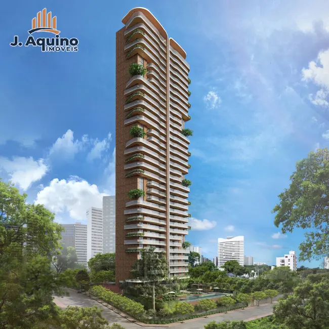 Foto 4 de Apartamento com 3 quartos à venda em Cocó, Fortaleza - CE